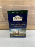 Ahmad Evening Tea, Decaffeinated