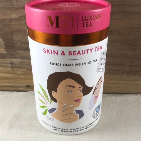 Metropolitan Tea Company, Luxury Tea, Skin & Beauty