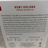 Rishi Ruby Oolong 15 ct Sachets