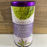 Republic Of Tea Double Green Matcha Lavender, 36ct.