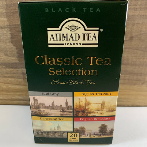 Ahmad Classic Tea Selection
