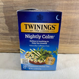 Twinings Nightly Calm, 20 ct.