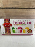 Galil Turkish Delight Rose, Lemon, Mint