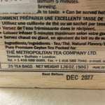 Metropolitan Tea Company Blackcurrant, 25 ct.