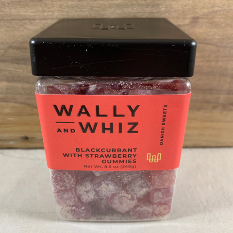 Wally and Whiz, Blackcurrant with Strawberry Gummies