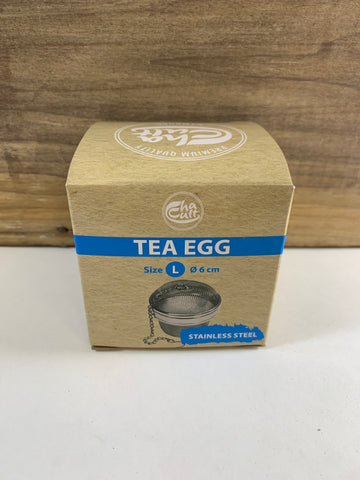 ChaCult Tea Egg L Pot Mesh Infuser