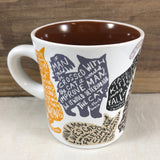 The Literary Cat Mug