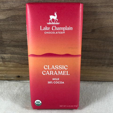 Lake Champlain Organic Classic Caramel