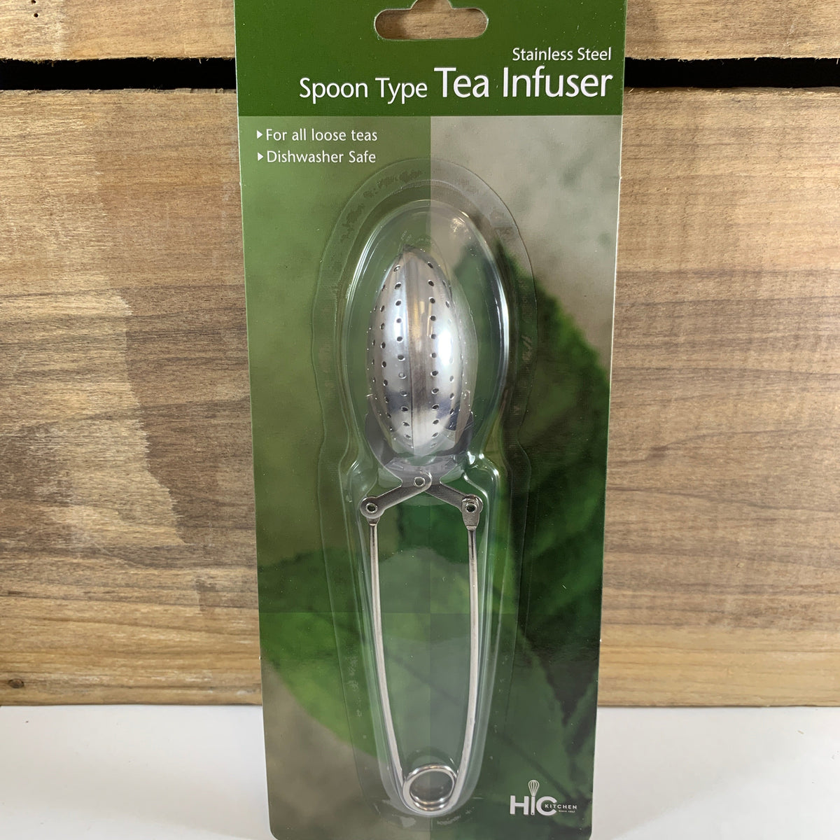 HIC Spoon Type Tea Infuser – Walnut Street Tea Co.