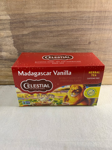 Celestial Seasonings Madagascar Vanilla, 20 ct.