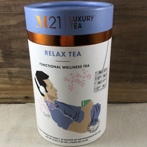 Metropolitan Tea Company, Luxury Tea, Relax