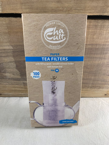 ChaCult Paper Tea Filters M 100ct