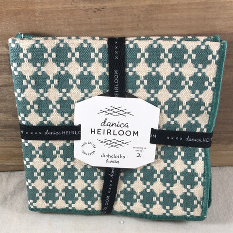 Danica Lagoon Dishcloth Set of 2