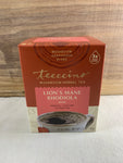 Teeccino, Lions Mane Rhodiola, Rose