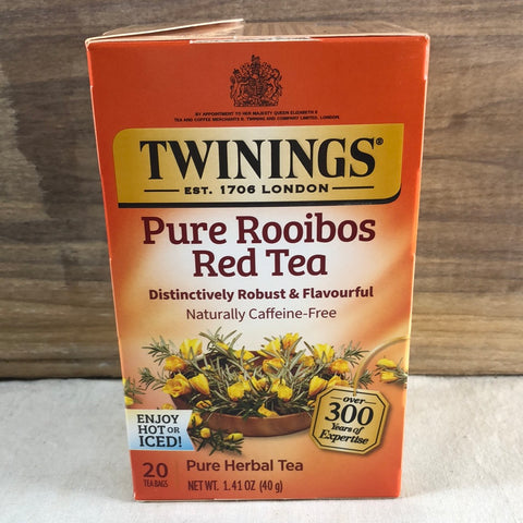 Twinings Pure Red Rooibos, 20 ct.