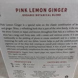 Rishi Pink Lemon Ginger 15 ct Sachets