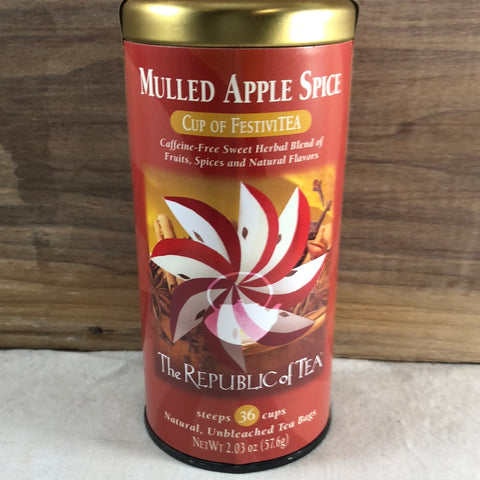 Republic Of Tea Mulled Apple Spice, 36 ct.