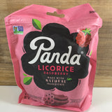 Panda Licorice, Raspberry, 7 oz bag