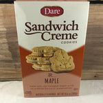 Dare Maple Leaf Creme, 12.3 oz.