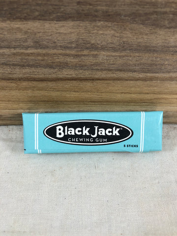 Black Jack Chewing Gum, Licorice