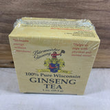 Burmeister Ginseng Tea, 1oz Box