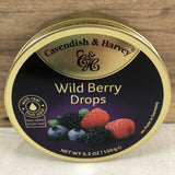 Cavendish & Harvey Wild Berry Drops 5.3 oz