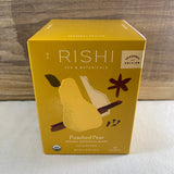 Rishi Poached Pear, Seasonal, 10ct Sachets