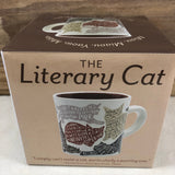 The Literary Cat Mug