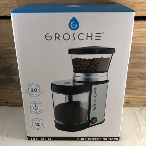 Grosche, Electric Burr Coffee Grinder