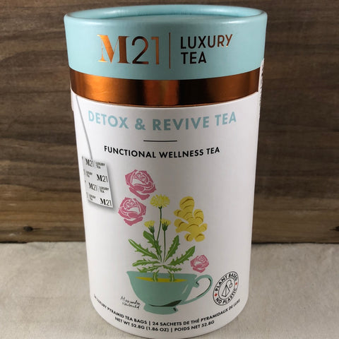 Metropolitan Tea Company Luxury Tea, Detox & Revive Tea