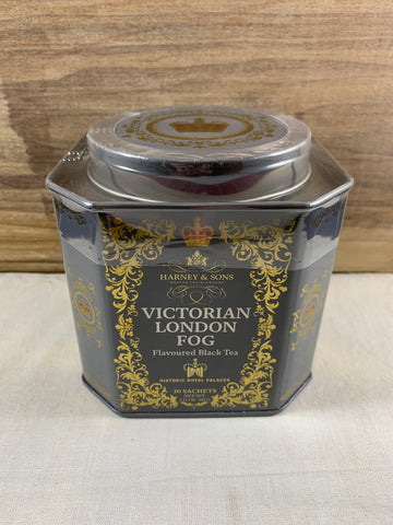 Harney & Sons Victorian London Fog Sachet Tin 30ct.