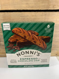 Nonni's Biscotti, Espresso Chocolate Chip