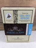 Harney & Sons Earl Grey Supreme Sachet Box, 20 ct.