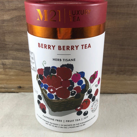 Metropolitan Tea Company, Luxury Tea, Berry Berry