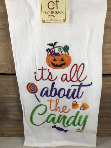C&F All About the Candy Towel