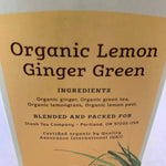 Stash Organic Lemon Ginger Green, 20 ct.