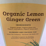 Stash Organic Lemon Ginger Green, 20 ct.