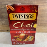 Twinings Chai Ultra Spice, 20 ct.