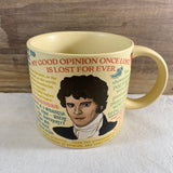 Mr. Darcy Quote Mug