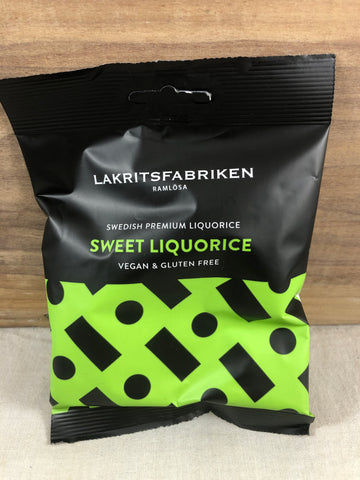 Lakritsfabriken Swedish Sweet Licorice