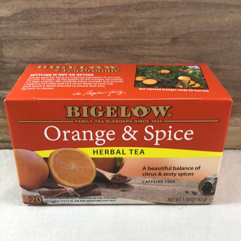 Bigelow Orange Spice 20 ct.