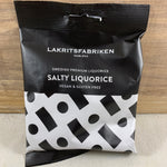 Lakritsfabriken Swedish Salty Licorice