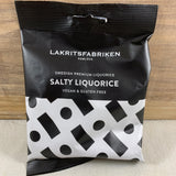 Lakritsfabriken Swedish Salty Licorice