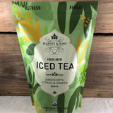 Harney & Sons Iced Citrus & Gingko Green Tea - 2 Quart - 15ct