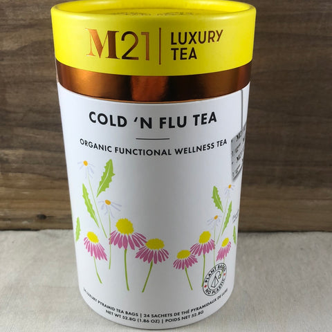 Metropolitan Tea Company, Luxury Tea, Cold 'N Flu