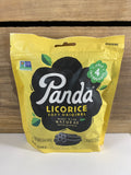 Panda Black Licorice, 7 oz bag
