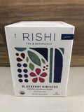 Rishi Blueberry Hibiscus 15 ct Sachets