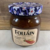 Follain Rhubarb & Ginger Jam