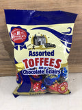 Walkers Nonsuch, Assorted Toffees & Chocolate Eclairs Bag