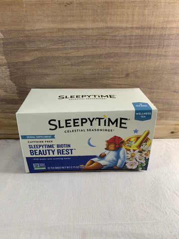Celestial Seasonings Sleepytime Beauty Rest, 18 ct.